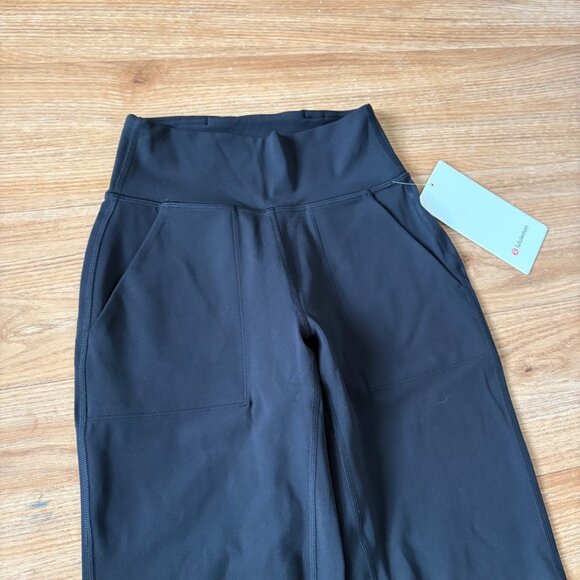 Lululemon Athletic Align High Rise Jogger Pants Black NWT Women’s Size 2 - Picture 3 of 9